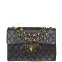 Chanel Maxi Jumbo XL Single Flap Bag Front with Strap