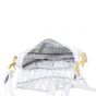 Dior Saddle Bag Oblique Embroidery Interior