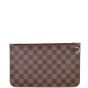 Louis Vuitton Neverfull Pochette Damier Ebene Back
