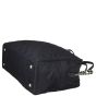Prada Tessuto Quilted Bowling Bag Corner Closeup
