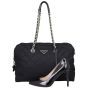 Prada Tessuto Quilted Bowling Bag Shoe