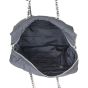 Prada Tessuto Quilted Bowling Bag Interior