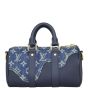 Louis Vuitton Keepall XS Monogram Denim Drip Back