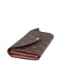 Louis Vuitton Sarah Wallet Monogram Corner Distance