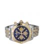 Breitling Chronomat 44mm 18k Rose Gold & Steel Chronograph Watch Front