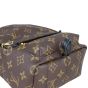Louis Vuitton Palm Springs Mini Backpack Monogram Corner Closeup