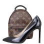 Louis Vuitton Palm Springs Mini Backpack Monogram Shoe