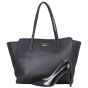 Gucci Swing Leather Tote Medium Shoe