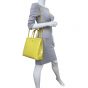 Prada Smooth Leather Tote Bag Mannequin
