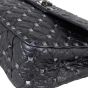 Valentino Rockstud Spike Medium Shoulder Bag Corner Closeup