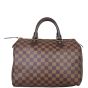 Louis Vuitton Speedy 30 Damier Ebene Back