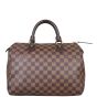 Louis Vuitton Speedy 30 Damier Ebene Front