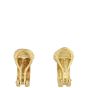 Tiffany & Co Atlas Vintage 18k Yellow Gold Earrings Back