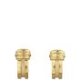Tiffany & Co Atlas Vintage 18k Yellow Gold Earrings Front
