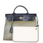 Hermes Herbag Zip 31 Bag Front with Pouch