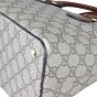 Gucci GG Supreme Tote Bag Corner Closeup