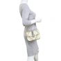Valentino 1975 Glam Lock Small Shoulder Bag Mannequin