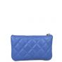 Chanel Classic O-Case Mini (blue) Back