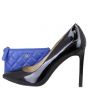 Chanel Classic O-Case Mini (blue) Shoe