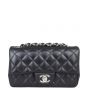 Chanel Classic Mini Rectangular Flap Bag Front
