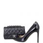 Chanel Classic Mini Rectangular Flap Bag Shoe