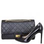 Chanel 2.55 Reissue 227 Double Flap Bag Shoe