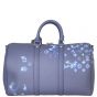 Louis Vuitton Keepall 40 Bandouliere Ink Watercolour Back