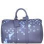 Louis Vuitton Keepall 40 Bandouliere Ink Watercolour Front