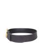 Gucci Marmont Double G Wide Belt Side