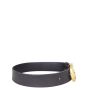 Gucci Marmont Double G Wide Belt Side