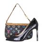 Louis Vuitton Pochette Accessoires Monogram Multicolore Shoe