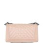 Chanel Boy Old Medium Chevron Back