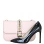Valentino Glam Lock Medium Shoulder Bag Shoe