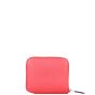 Hermes Silk Compact Wallet Back