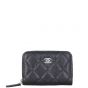 Chanel Classic Zipped Coin Purse Front