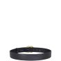 Gucci Marmont Double G Wide Belt Back