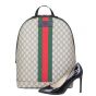 Gucci GG Supreme Web Backpack Large Shoe