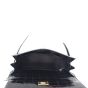 Hermes Kelly 32 Sellier Alligator Interior