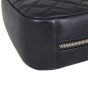 Chanel Quilted Cosmetic Case Medium Corner Closeup