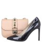 Valentino Glam Lock Small Shoulder Bag Shoe