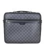 Louis Vuitton Steeve Laptop Bag Damier Graphite Front