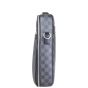 Louis Vuitton Steeve Laptop Bag Damier Graphite Side