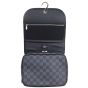 Louis Vuitton Hanging Toiletry Kit Damier Graphite Interior