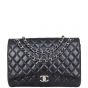 Chanel Classic Double Flap Maxi Front with Strap