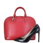 Louis Vuitton Alma PM Epi Shoe