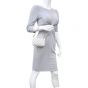 Louis Vuitton Mini Pochette Accessories Damier Azur Mannequin