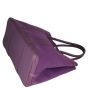 Hermes Garden Party 36 Toile Officier (purple) Corner Distance