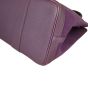 Hermes Garden Party 36 Toile Officier (purple) Corner Closeup