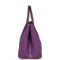 Hermes Garden Party 36 Toile Officier (purple) Side