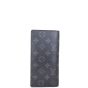 Louis Vuitton Brazza Wallet Monogram Eclipse Back